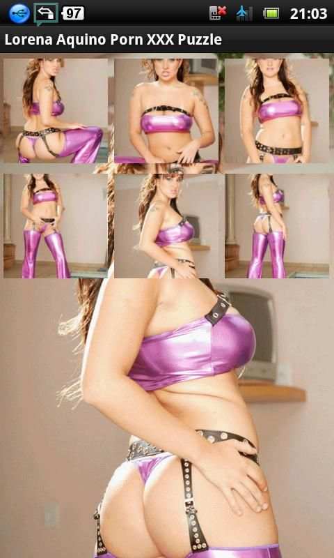 Lorena Aquino Porn XXX Puzzle screenshot 5