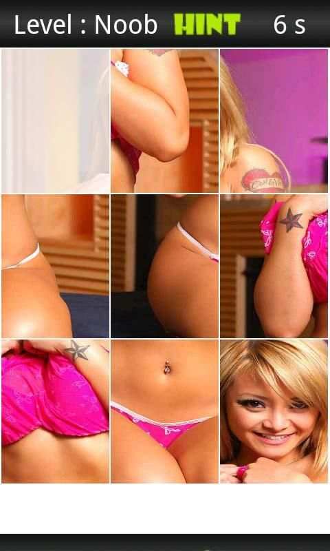 Tila Tequila Porn XXX Puzzle screenshot 2