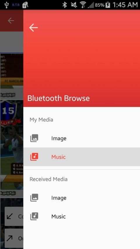 Bluetooth Browse скриншот 15