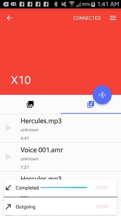 Bluetooth Browse скриншот 10