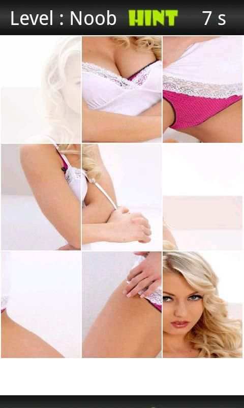 Pinky June Porn XXX Puzzle screenshot 2