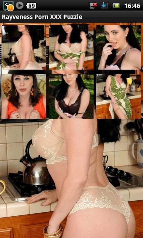 Rayveness Porn XXX Puzzle screenshot 2