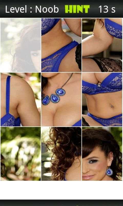 Lisa Ann Porn XXX Puzzle screenshot 1