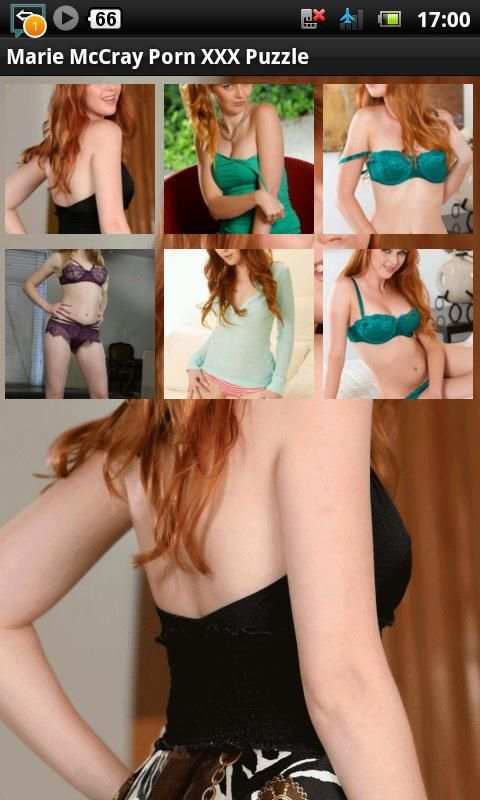 Marie McCray Porn XXX Puzzle screenshot 1
