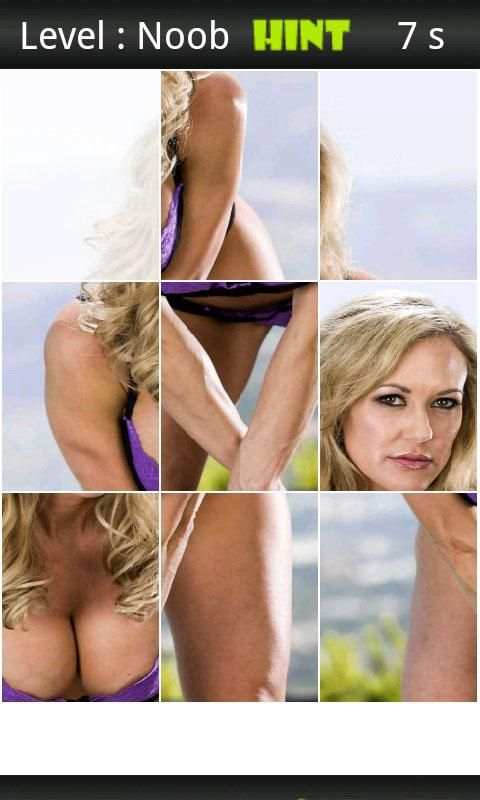 Brandi Love Porn XXX Puzzle screenshot 4