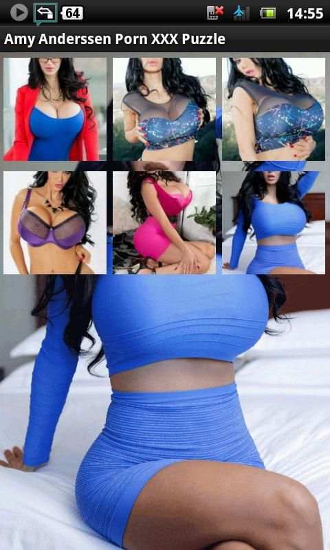 Amy Anderssen Porn XXX Puzzle screenshot 5