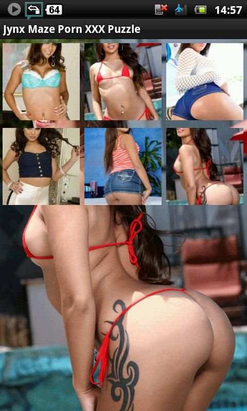 Jynx Maze Porn XXX Puzzle screenshot 1