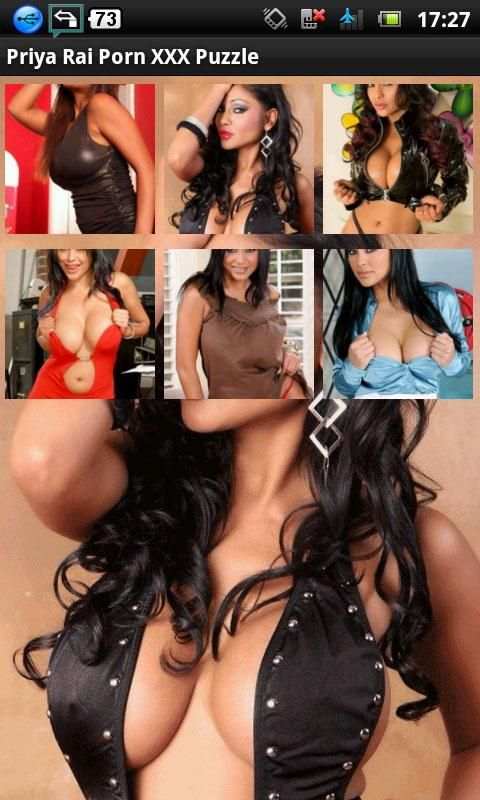 Priya Rai Porn XXX Puzzle screenshot 1