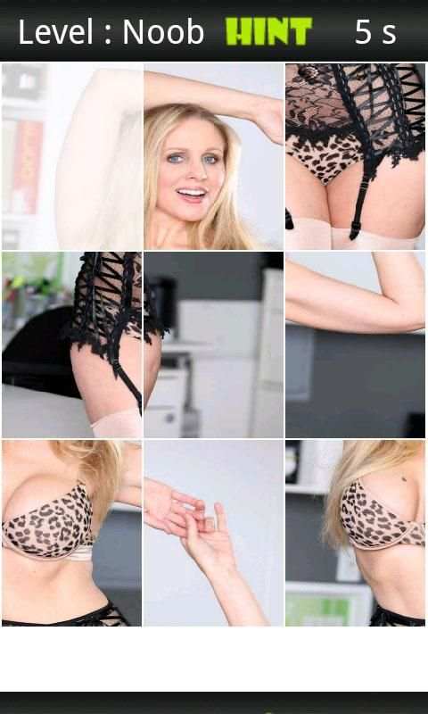 Julia Ann Porn XXX Puzzle screenshot 2