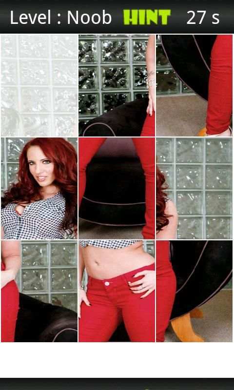 Kelly Divine Porn XXX Puzzle screenshot 2