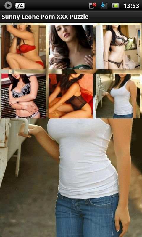 Sunny Leone Porn XXX Puzzle screenshot 1