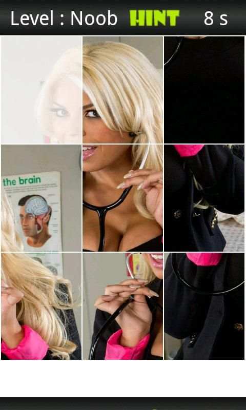 Bridgette B Porn XXX Puzzle screenshot 1