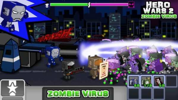 Hero Wars 2™ Zombie Virus screenshot 4