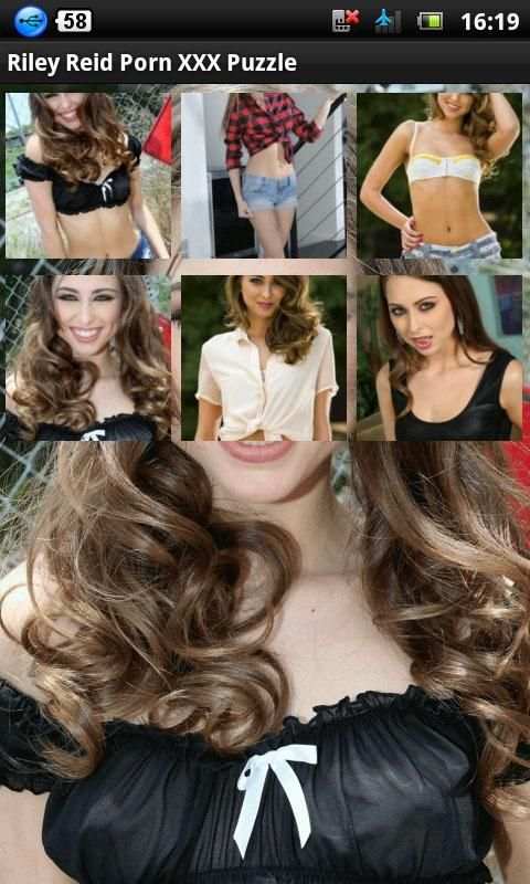 Riley Reid Porn XXX Puzzle screenshot 1