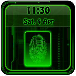 Fingerprint Secure Lock Prank icon