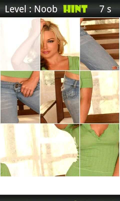 Kayden Kross Porn XXX Puzzle screenshot 2