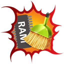 The Ram Booster Memory Cleaner icon
