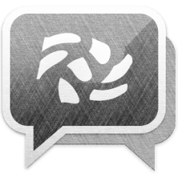 Dual BBM Tema Kertas आइकन