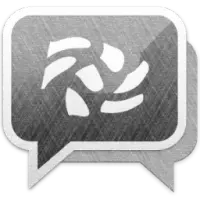 Dual BBM Tema Kertas icon