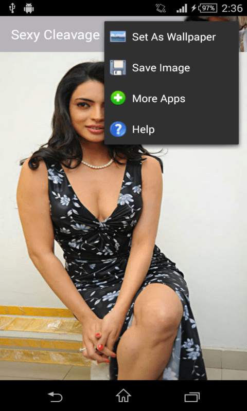 Sexy Cleavage Girls HD Puzzle screenshot 3