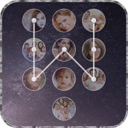ikon Photo Pattern Lock Screen