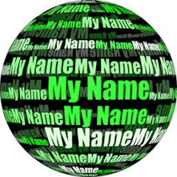 My Name in 3D Live Wallpaper أيقونة