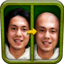 ikon Make Me Bald - Photo Editor