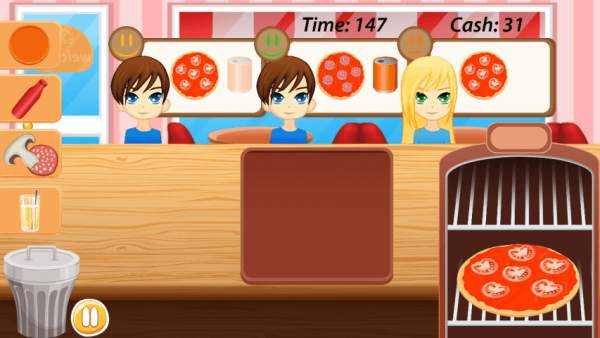 Pizza Food Shop Free screenshot 5