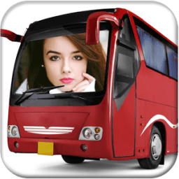 Bus Photo Frame icon