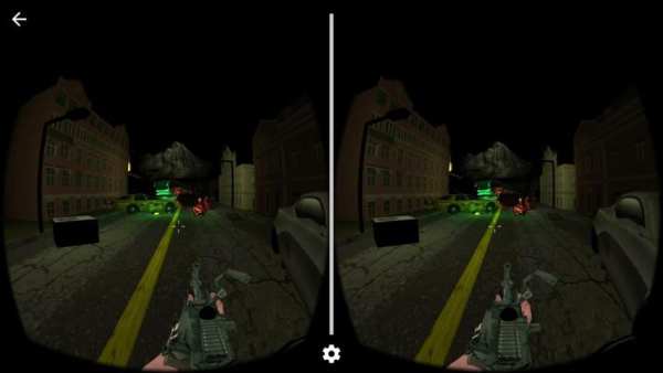 VR CITY ZOMBIE APOCALYPSE screenshot 6