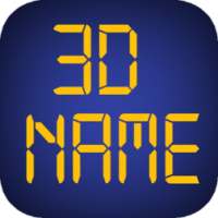 3D My Name Live Wallpaper - WP on 9Apps