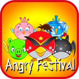 Angry Festival Game Free आइकन