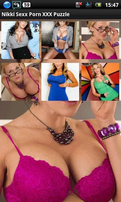 Nikki Sexx Porn XXX Puzzle screenshot 5
