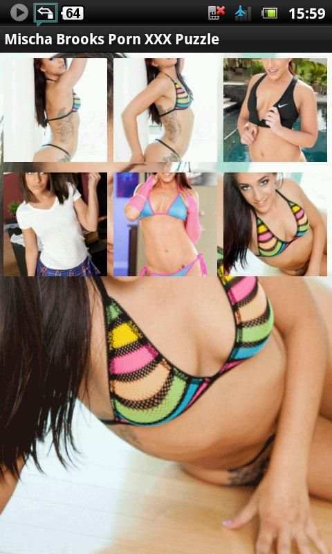 Mischa Brooks Porn XXX Puzzle screenshot 5
