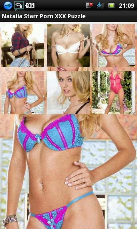 Natalia Starr Porn XXX Puzzle screenshot 3