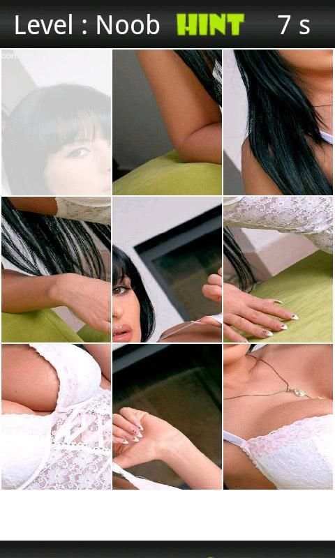 Alison Star Porn XXX Puzzle screenshot 2