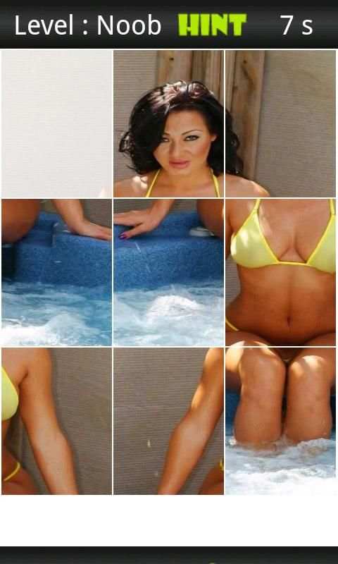 Sandra Romain Porn XXX Puzzle screenshot 4
