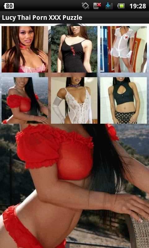 Lucy Thai Porn XXX Puzzle screenshot 3