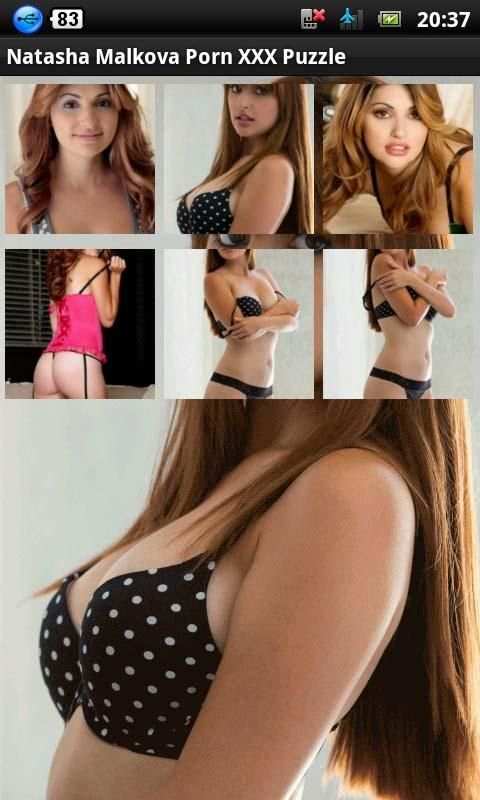 Natasha Malkova Porn Puzzle screenshot 1