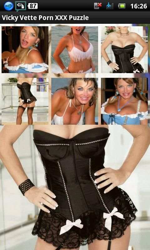 Vicky Vette Porn XXX Puzzle screenshot 1
