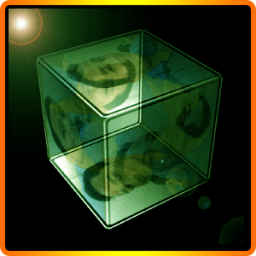 My Photo Cube 3D LiveWallpaper أيقونة