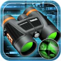 Night Vision Camera Simulated