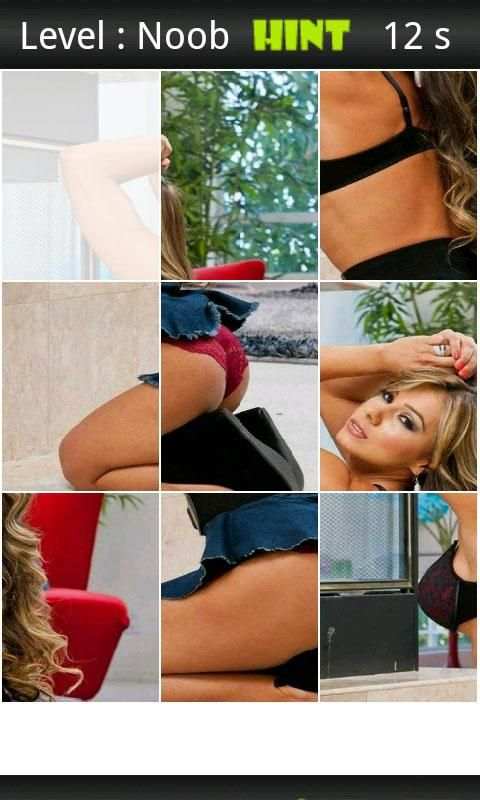 Esperanza Gomez Porn Puzzle screenshot 2