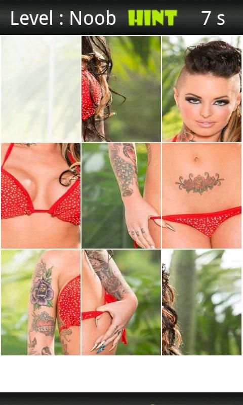 Christy Mack Porn XXX Puzzle screenshot 1