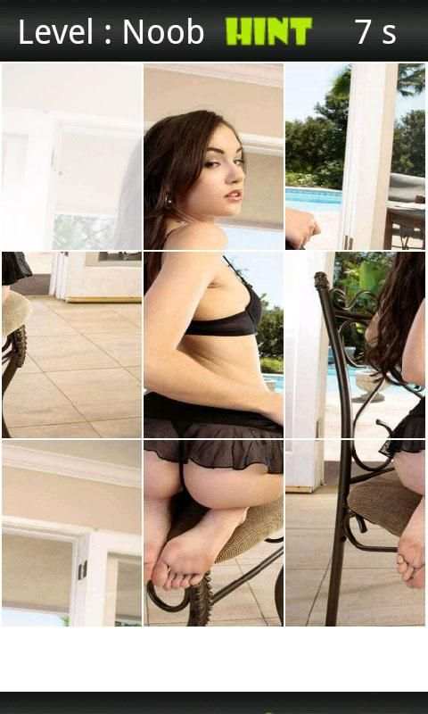 Sasha Grey Porn XXX Puzzle screenshot 5