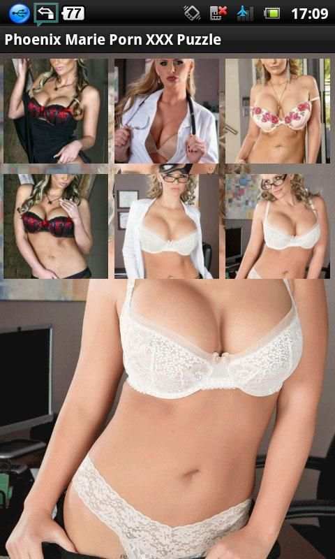 Phoenix Marie Porn XXX Puzzle screenshot 3