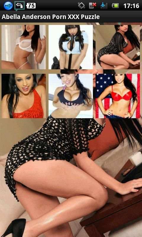 Abella Anderson Porn Puzzle screenshot 3