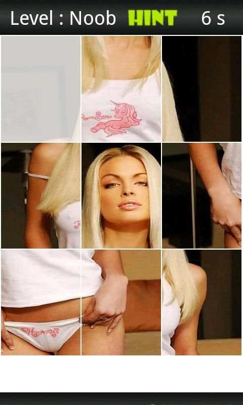 Jesse Jane Porn XXX Puzzle screenshot 3