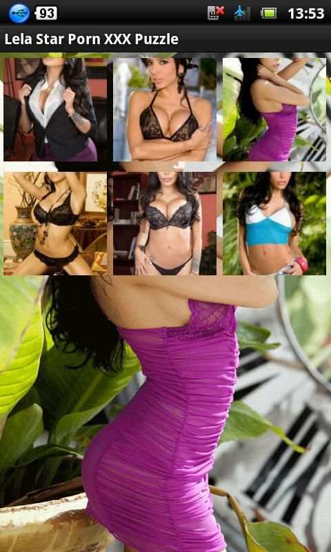 Lela Star Porn XXX Puzzle screenshot 1
