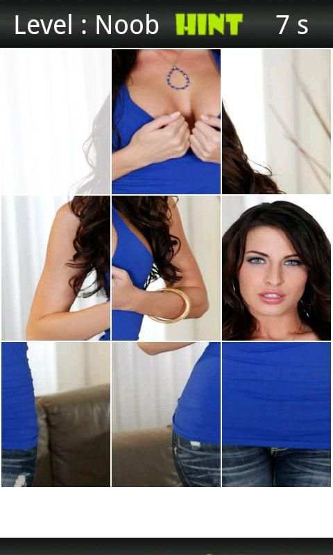 Kortney Kane Porn XXX Puzzle screenshot 2